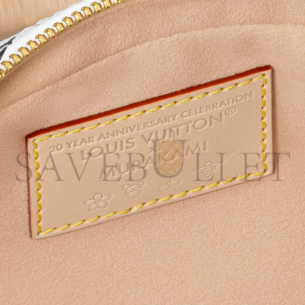 l**is V*t*n murakami lv x tm handbag east west m13084 (27*14*10cm)